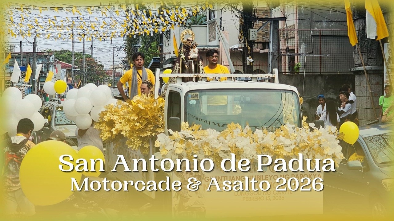 San Antonio de Padua Motorcade & Asalto 2026 | CAVITE CITY