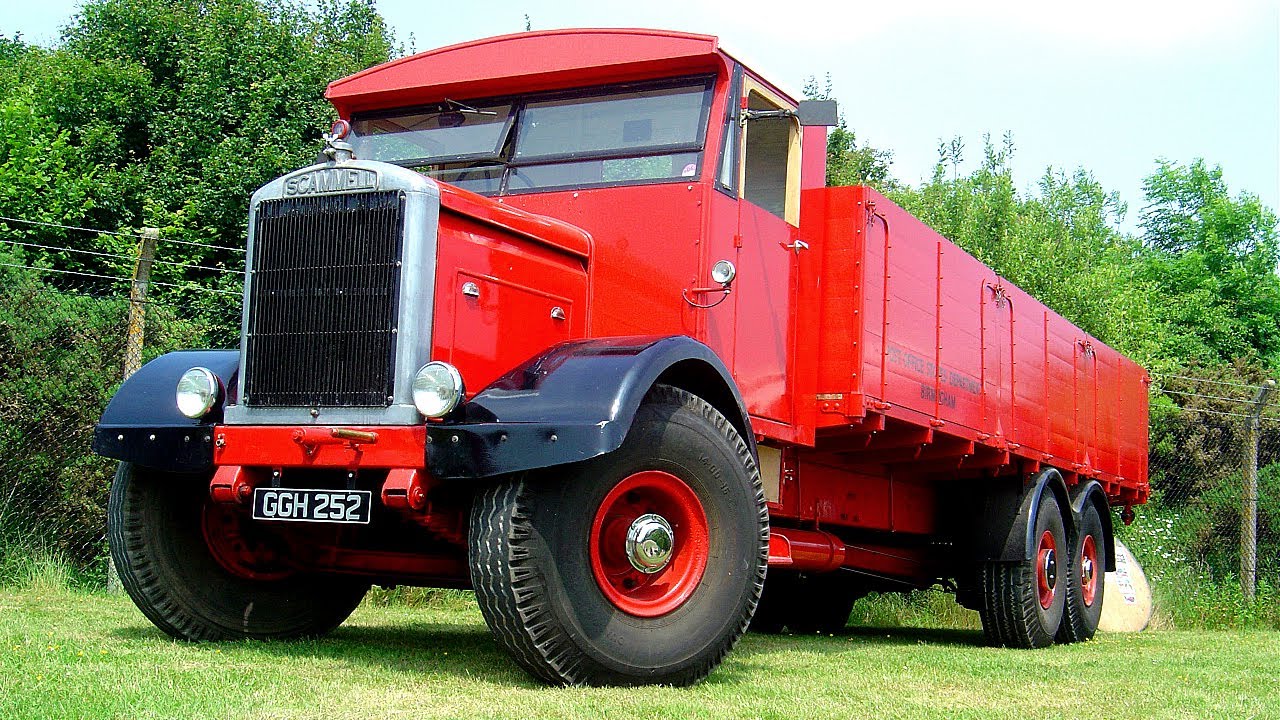 Classic British lorries by HJ (12 yrs) - Foden, ERF, Bedford, AEC, Scammell, Leyland, Albion etc