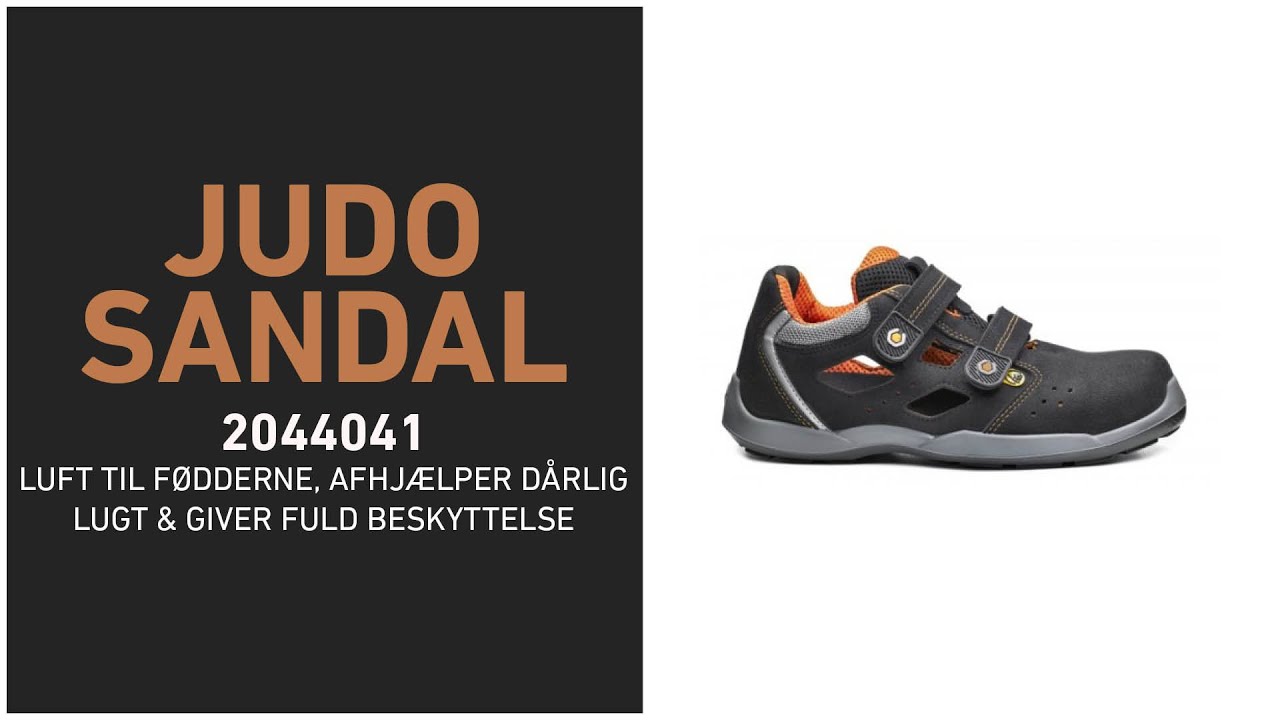 Base Judo Sikkerhedssandal S1P ESD SRC