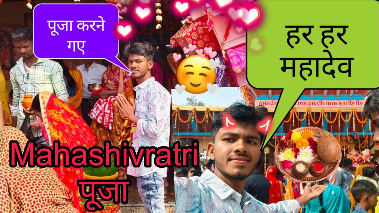 Challenge Ka 37 Day's ✅ Aaj Gaye Mahashivratri Me मंदिर पूजा करने Mahadevmath| satya yadav 013 vlogs