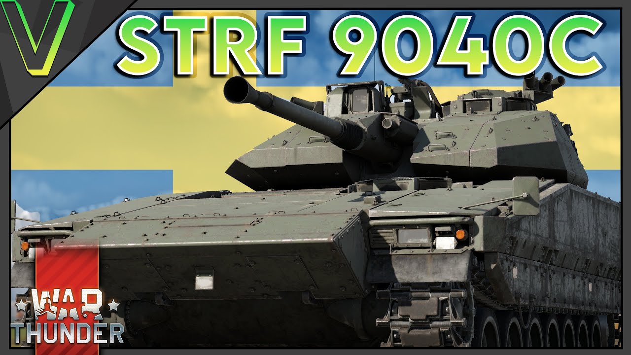 An IFV's WORST NIGHTMARE || Strf 9040C IFV - War Thunder