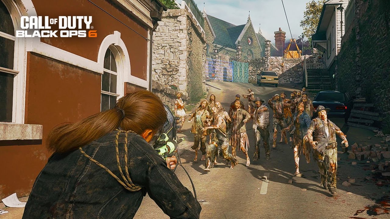 Black Ops 6 Zombies - 3rd Person Gameplay (4K)