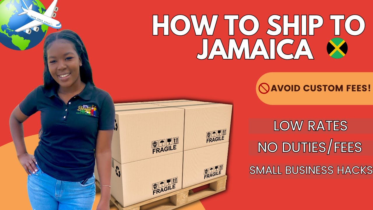 SHIPPING TO JAMAICA? LEARN HOW TO AVOID CUSTOMS FEES! Small Business Tips