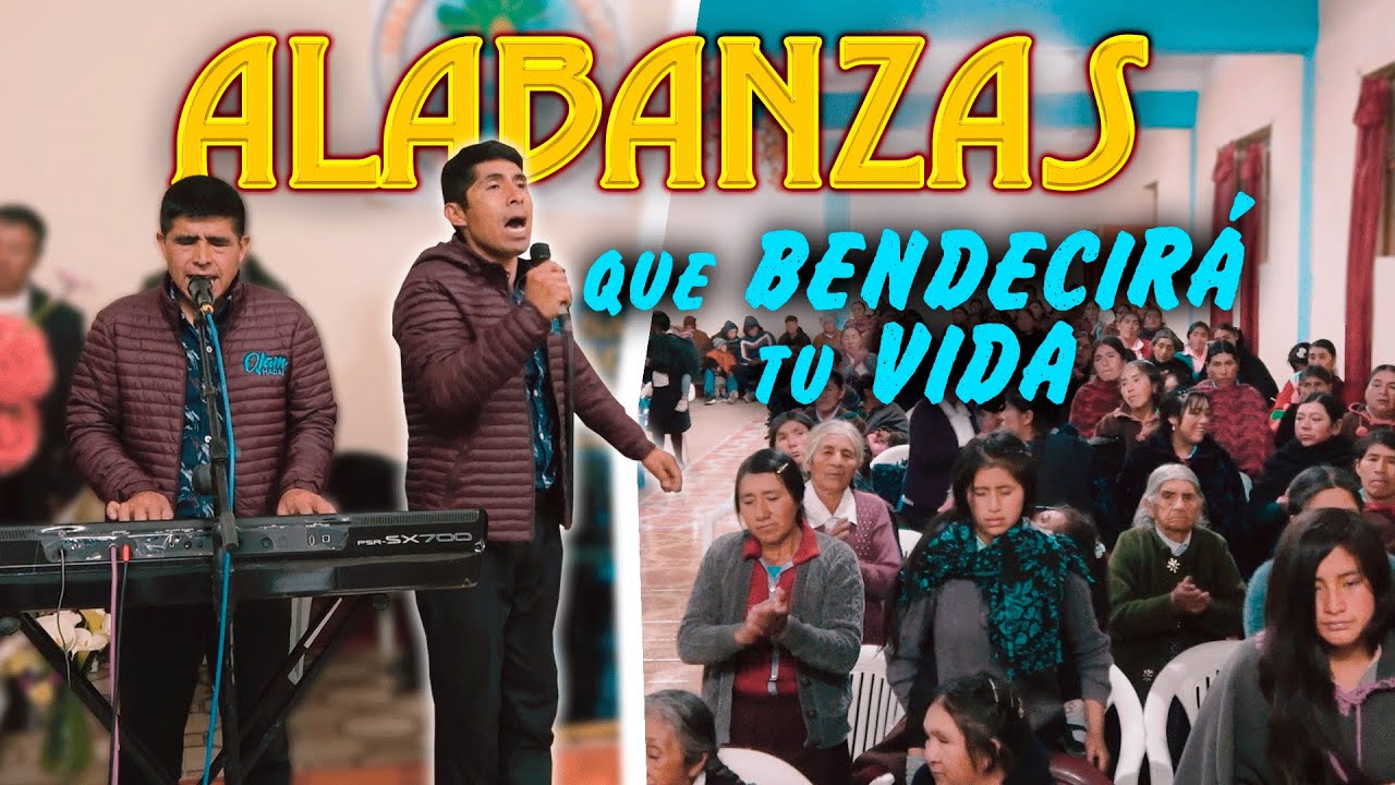 ALABANZAS QUE BENDECIRÁN TU VIDA - OLAM SHADAI - EN VIVO