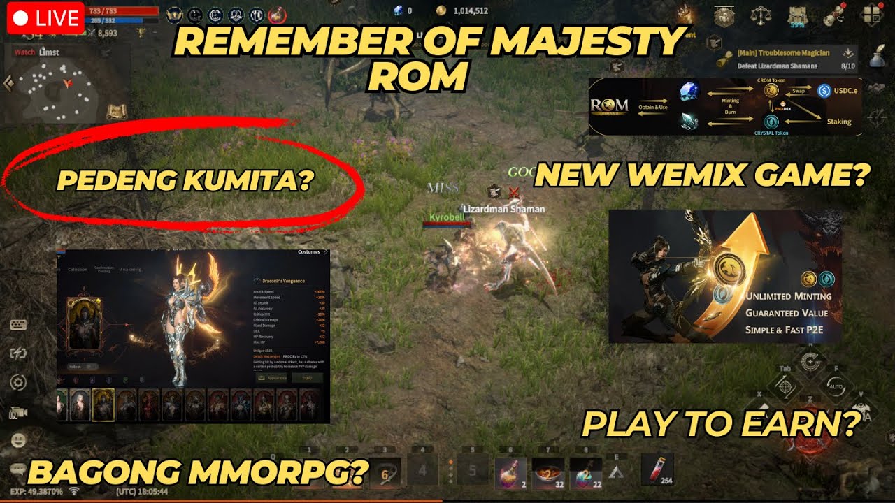 Remember Of Majesty | ROM GAMEPLAY , Play to Earn? ( Tagalog )