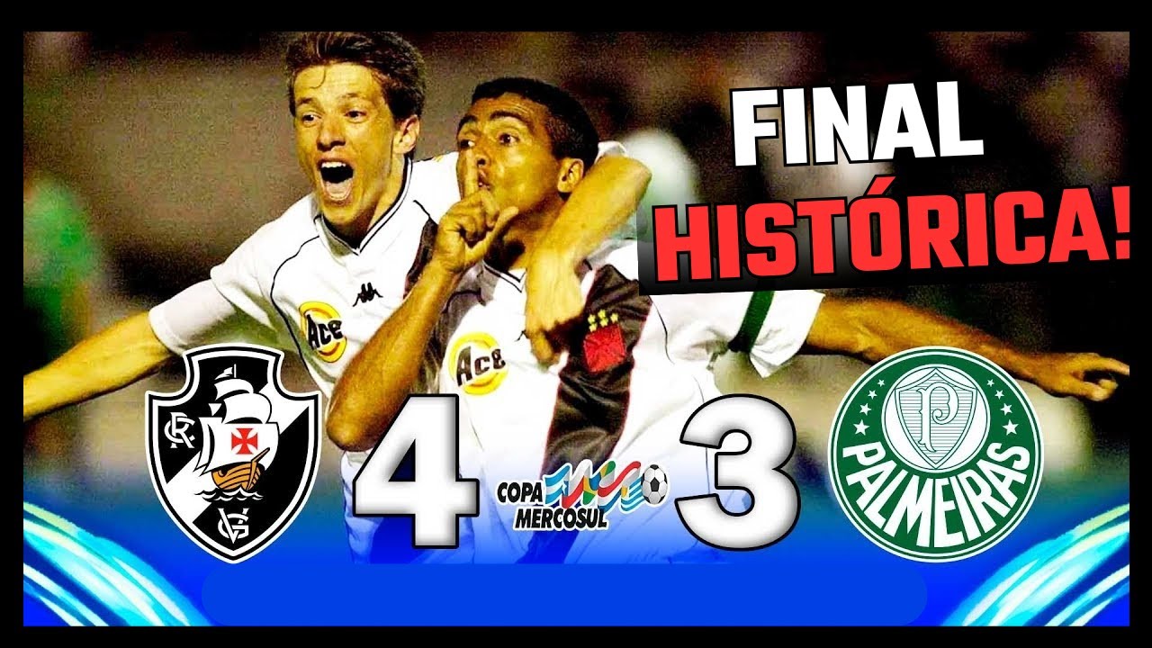 BOMBA DO DIA VASCO RELEMBRA O 4 A 3 HISTÓRICO NA VÉSPERA DA FINAL!