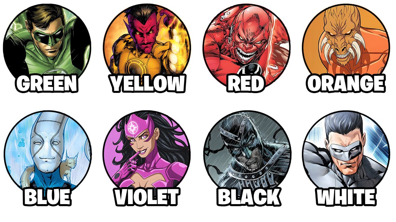 Every DC Lantern Corps Explained in 17 Minutes