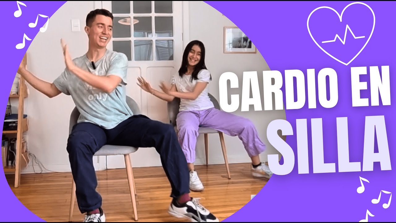Cardio en SILLA / Terapia para tu cuerpo / Adultos mayores