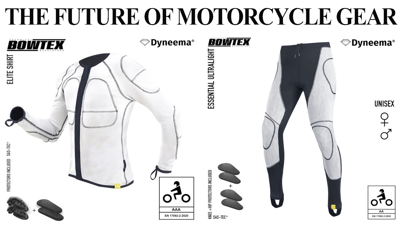 Top Quality Motorcycle Underlayer -  Maximum CE Certification Level AAA - Full Dyneema/Bowtex fabric