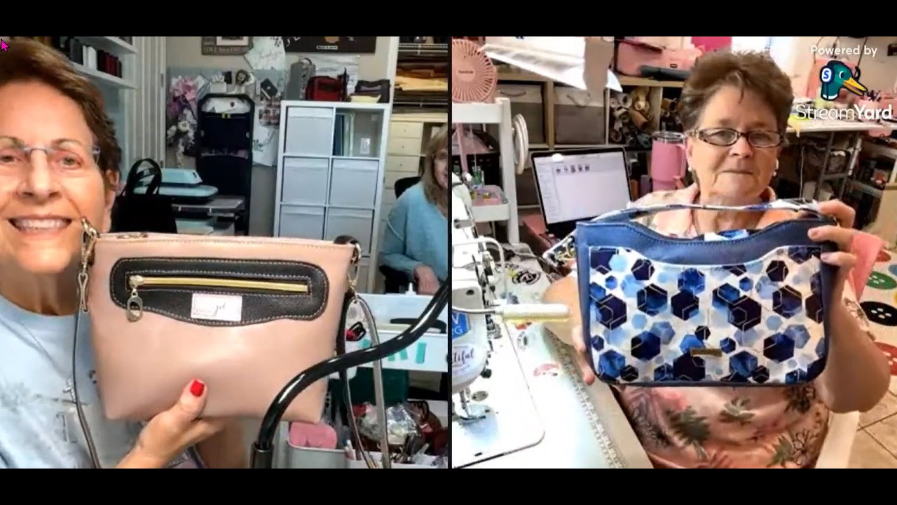No longer live - Live sewing with Lucy & Ethel