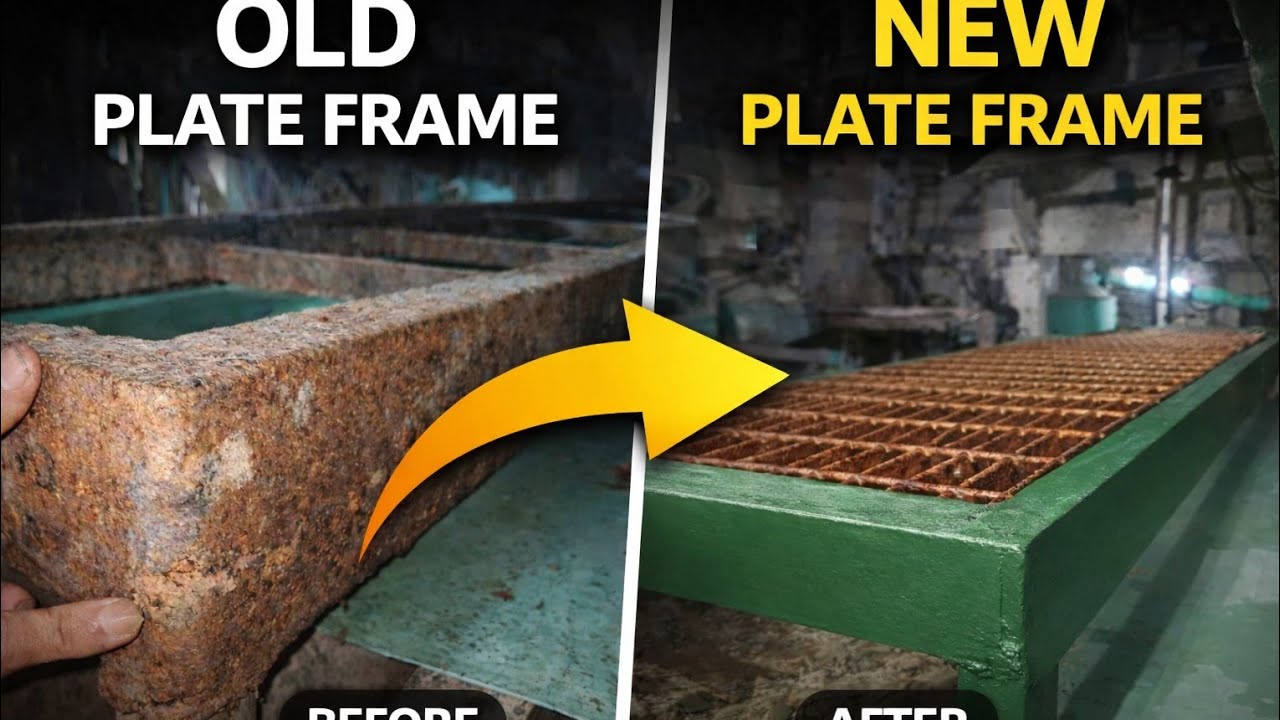 Old Plate Frame Replacement | Before and After