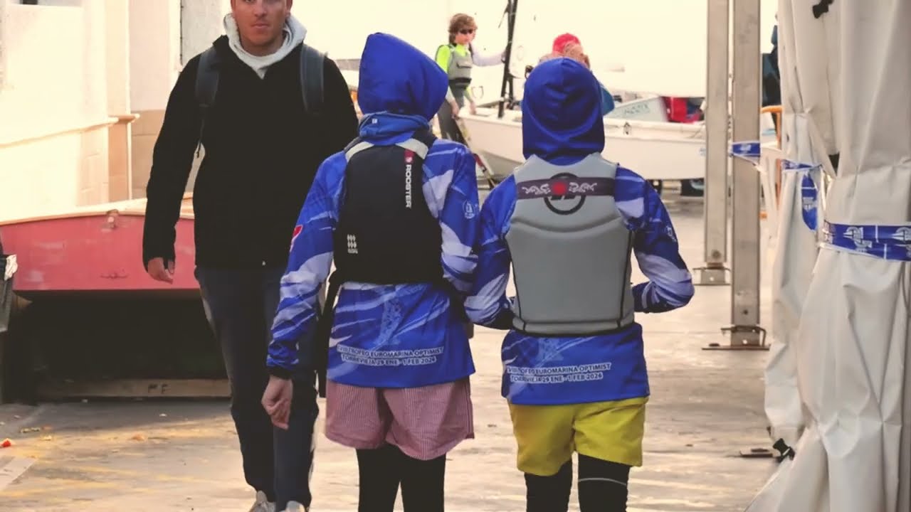 XVIII Euromarina Optimist Trophy Torrevieja | Official Event Highlights ⛵🏆