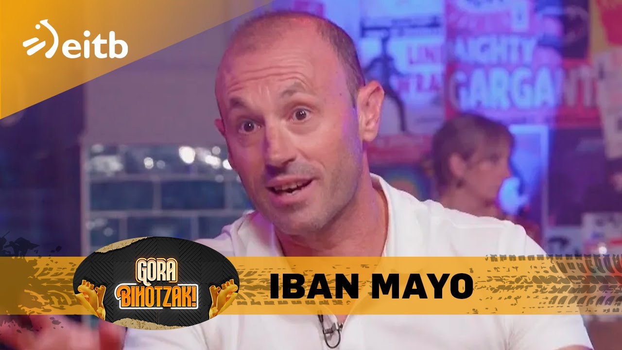 Iban Mayo: ''Pirinioetan marea laranja ikustea ikaragarria zen guretzat''
