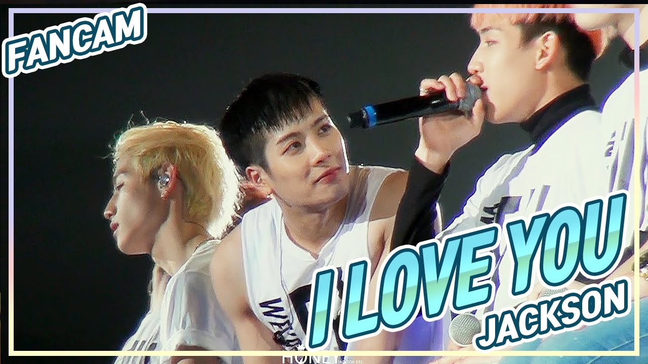 [FANCAM]160508 GOT7 1st CONCERT FLY IN SHANGHAI "I LOVE YOU"- JACKSON (잭슨직캠)