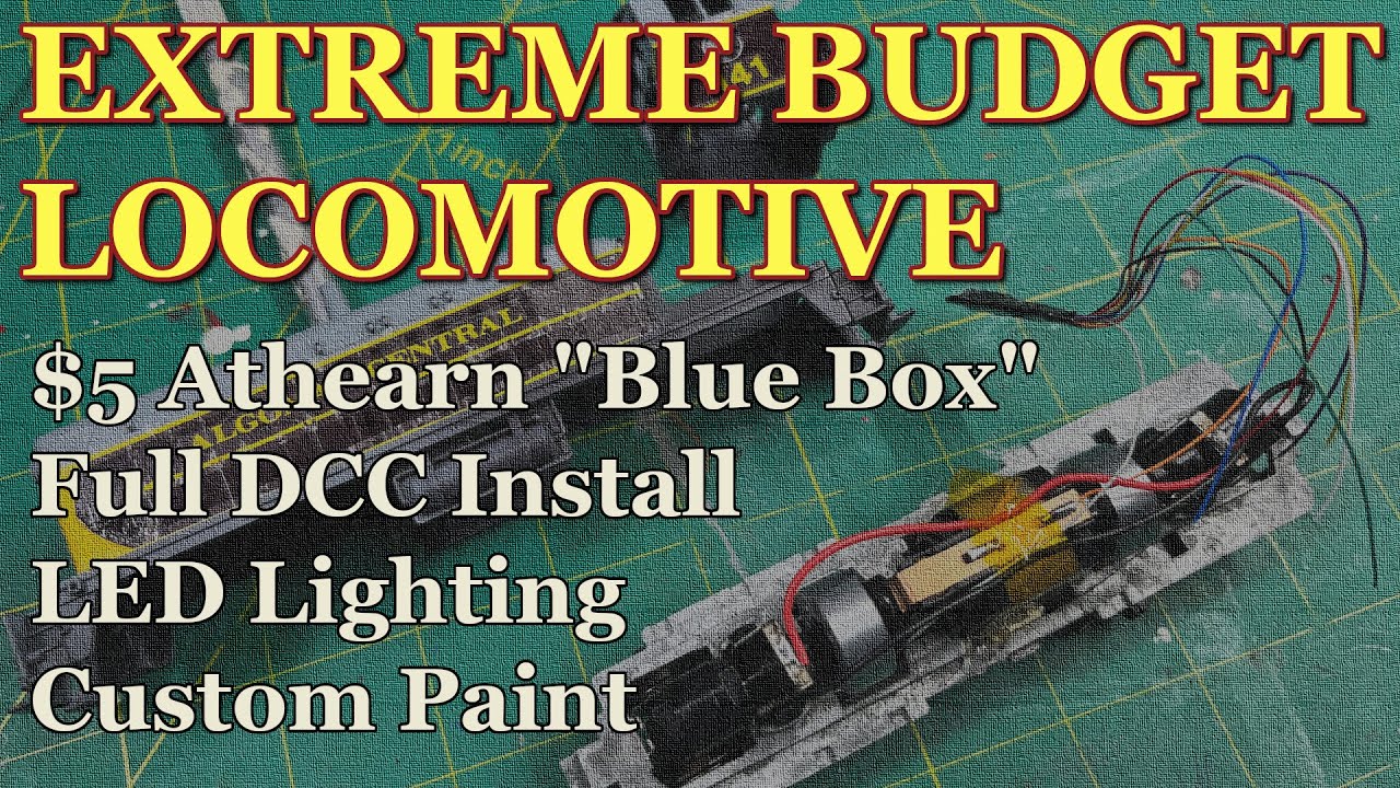 Budget DCC Locomotive Project - Athearn 