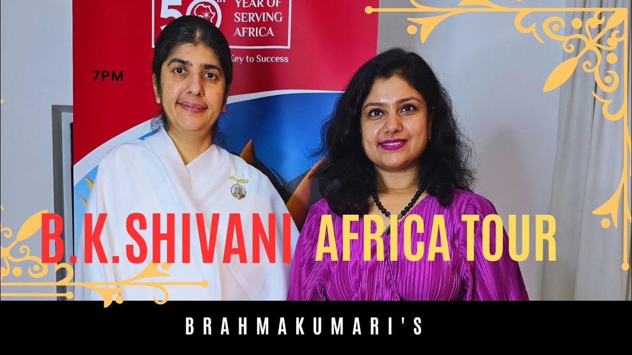 BK Shivani talks on Simplicity, Happiness & Karma, with Shubhrika on her visit to Nairobi