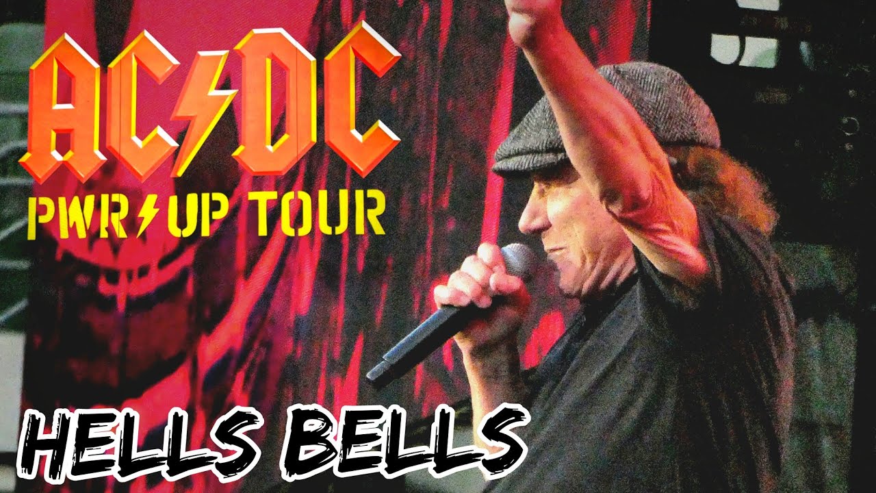 AC/DC - HELLS BELLS - Vienna 23.06.2024 (