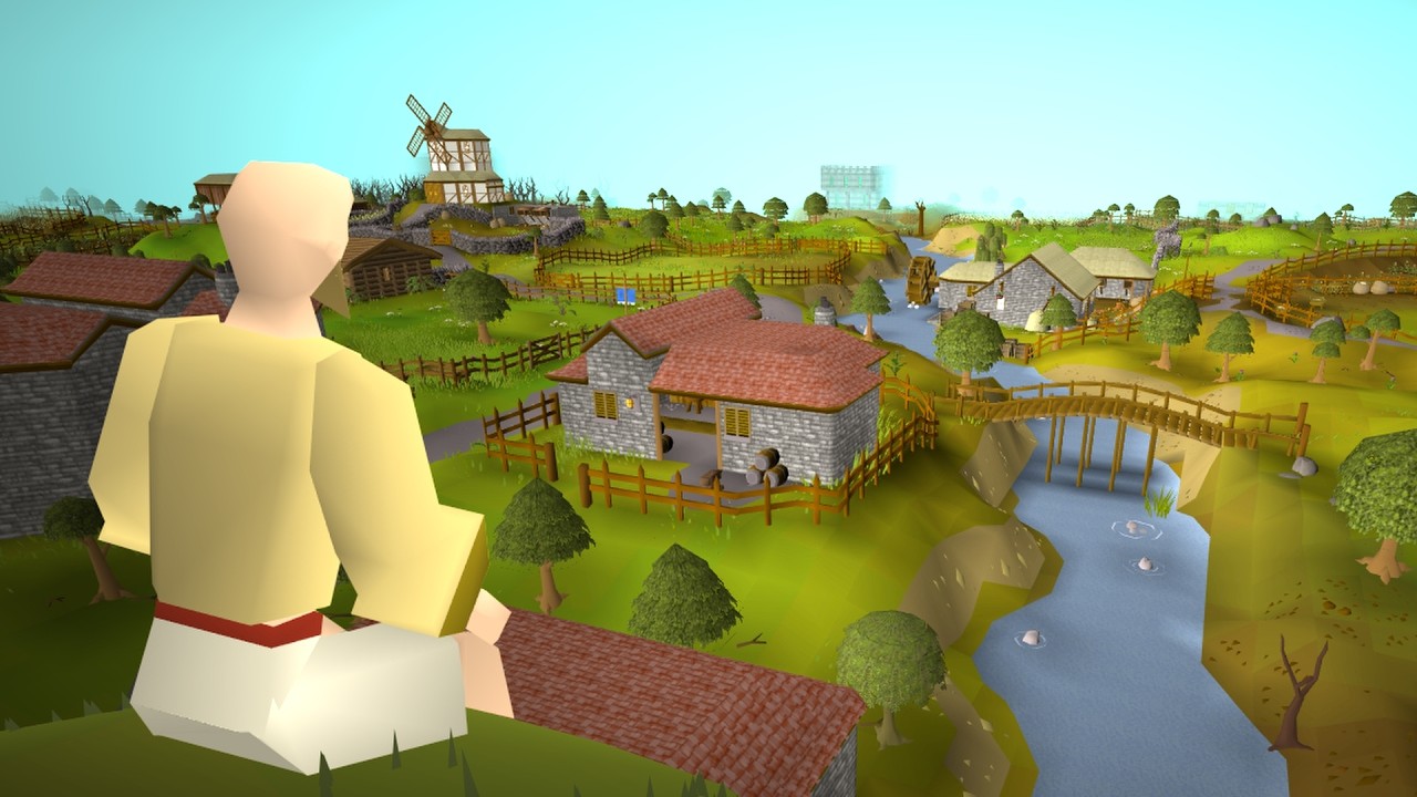 This is what Rawdogging Runescape looks like