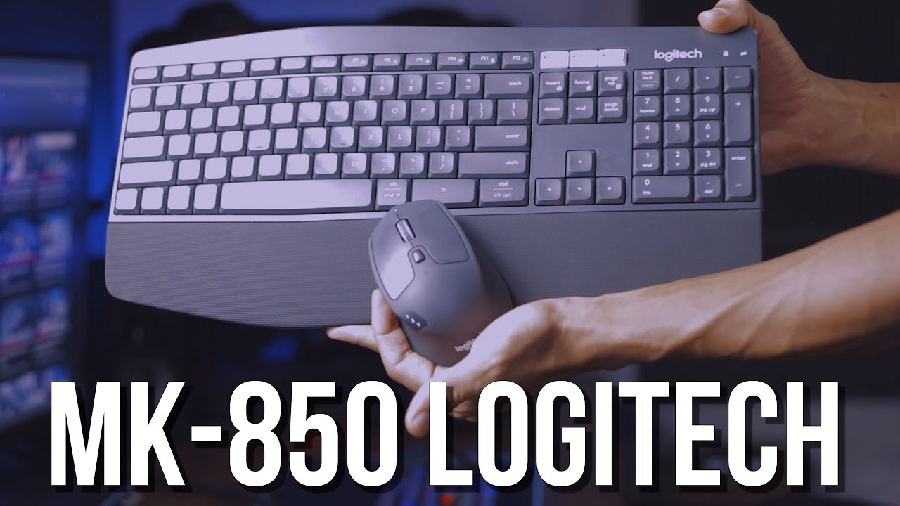 LOGITECH MK850 PERFORMANCE | UNBOXING e MINHAS IMPRESÕES