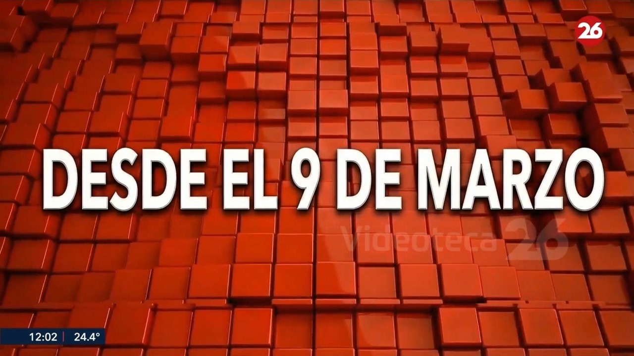 Canal 26 - Promo Programacion 2026 - 06/03/2026