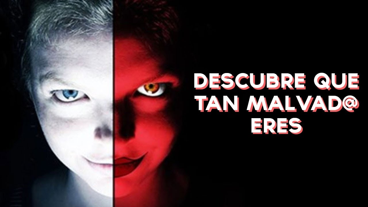 ¿Qué tan malvado eres? | Test Divertidos