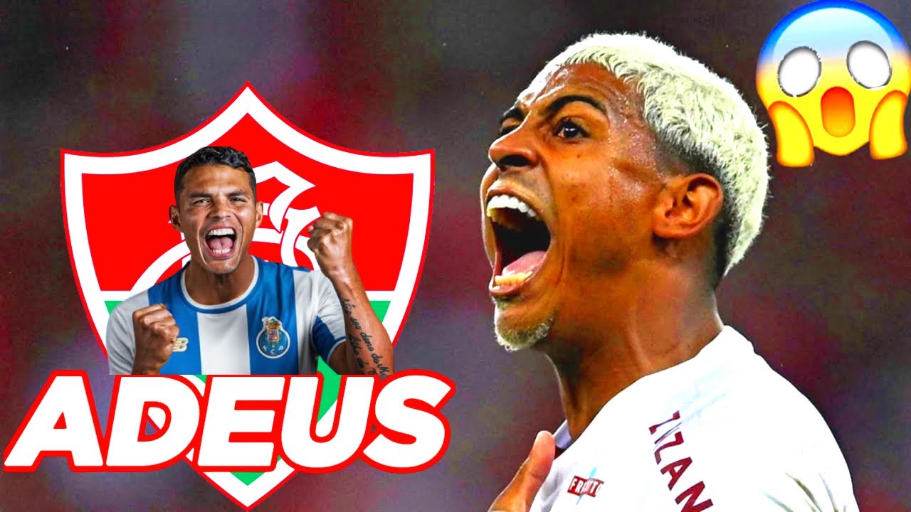 🤯OLHA A BRUTAL LISTA DE DISPENSAS DO FLUMINENSE PRA 2026!