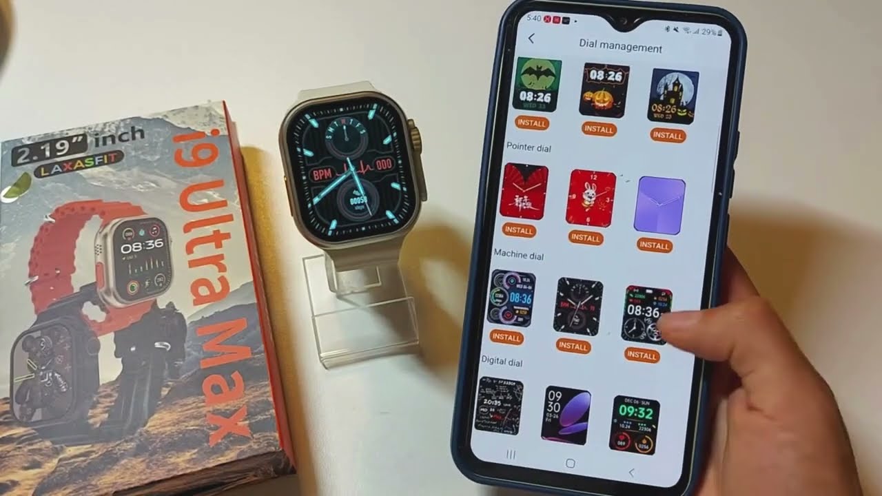 ¿Cómo configurar mi smartwatch i9 Ultra Max? - Versión 2024