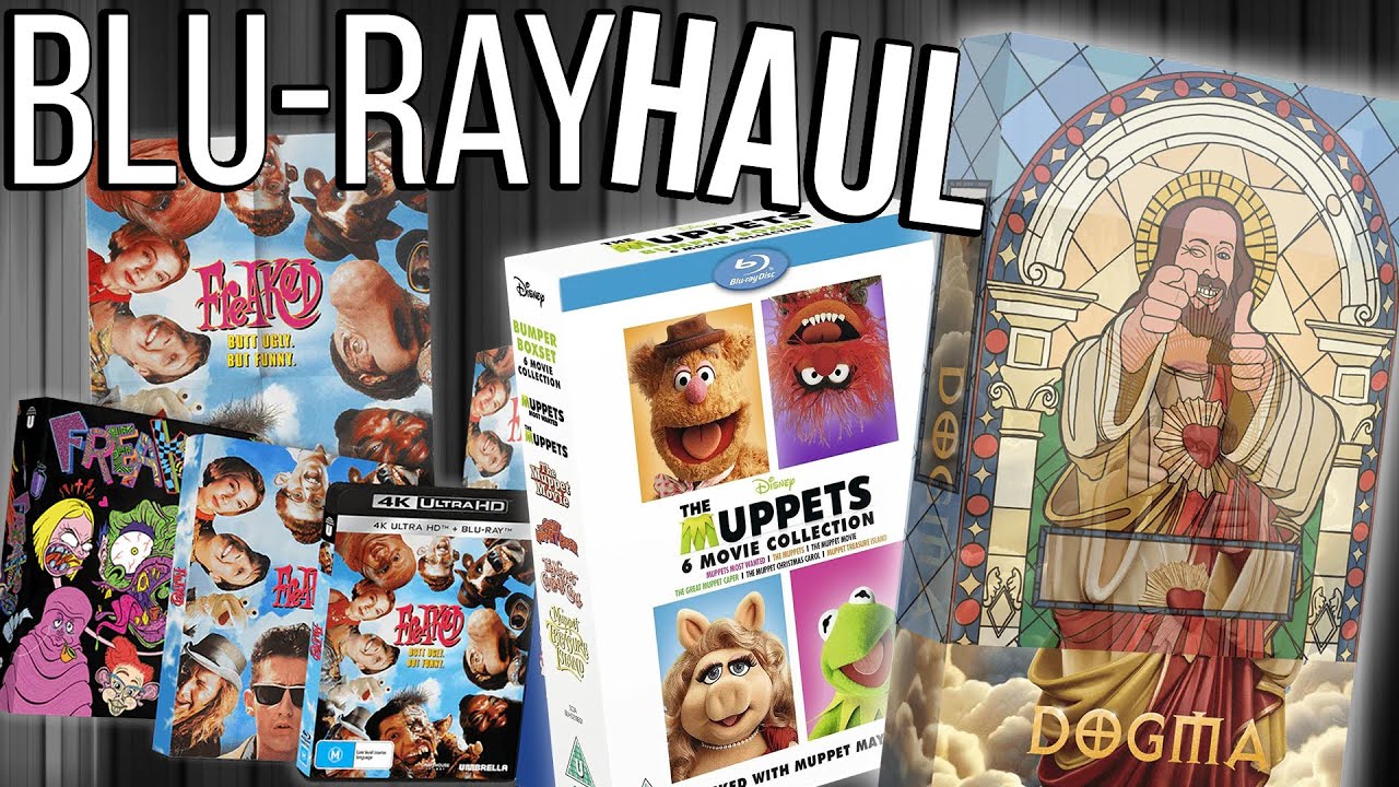 Новый год, новые Blu-ray диски | Покупка Blu-ray дисков