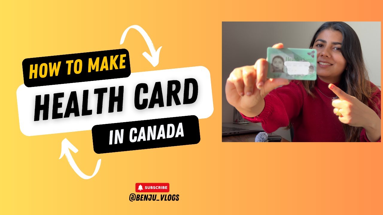 Health Card | OHIP Card |How to get Health Card in Canada | International Student. 