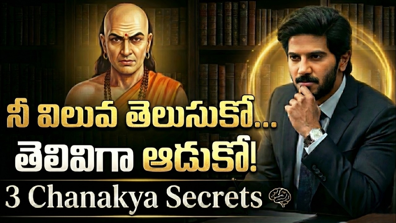 😲 నిన్ను Ignore చేస్తున్న అసలు కారణం ఇదే! 🧠 3  Chanakya Secrets 🔑#chanakyaniti  #telugumotivation