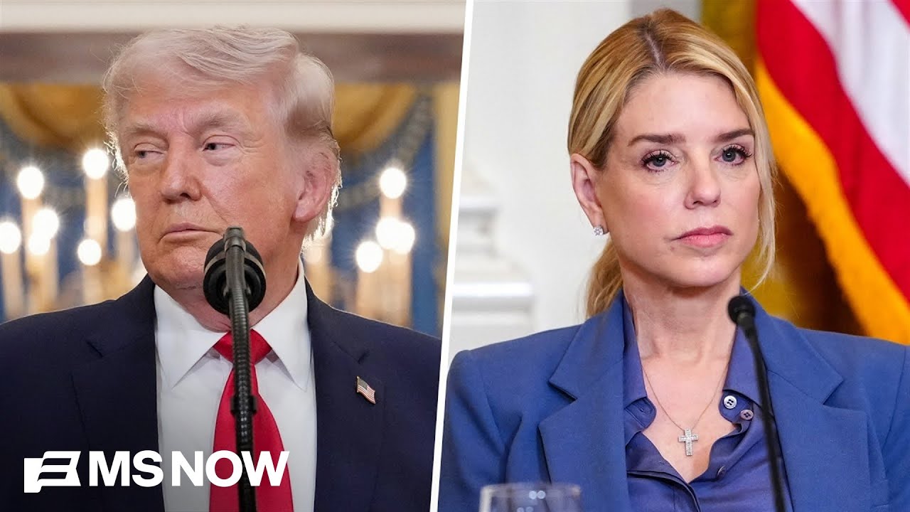 'Unable to satisfy Trump's appetite for retribution.' Pam Bondi fired as attorney general
