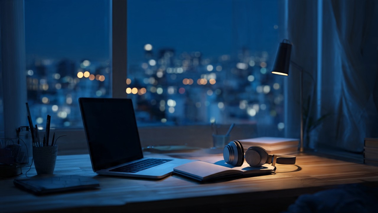 Calm Lo Fi Hip Hop Beat 🌙 Relaxing Focus Music for Study, Work & Deep Concentration