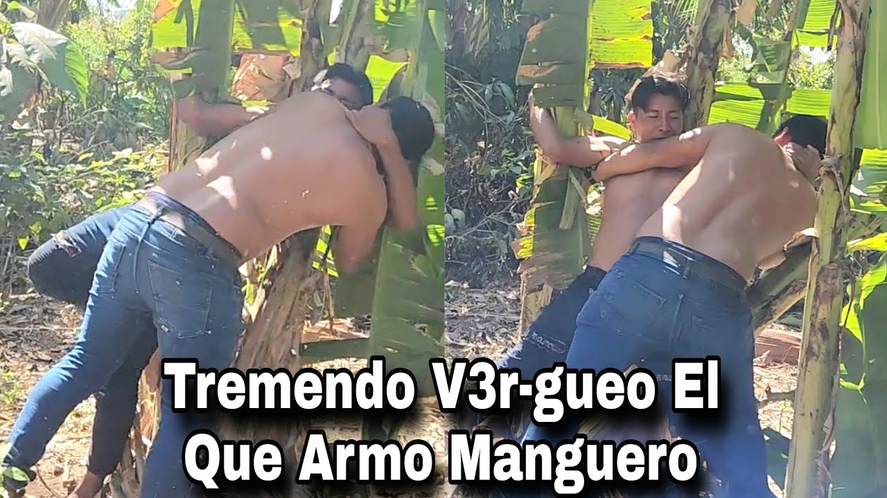 Hay Dios Mio Aux1lio Pedía Elmer|Manguero Lo Dejo Quieto de Tremenda Revolcada Que le dio🤬