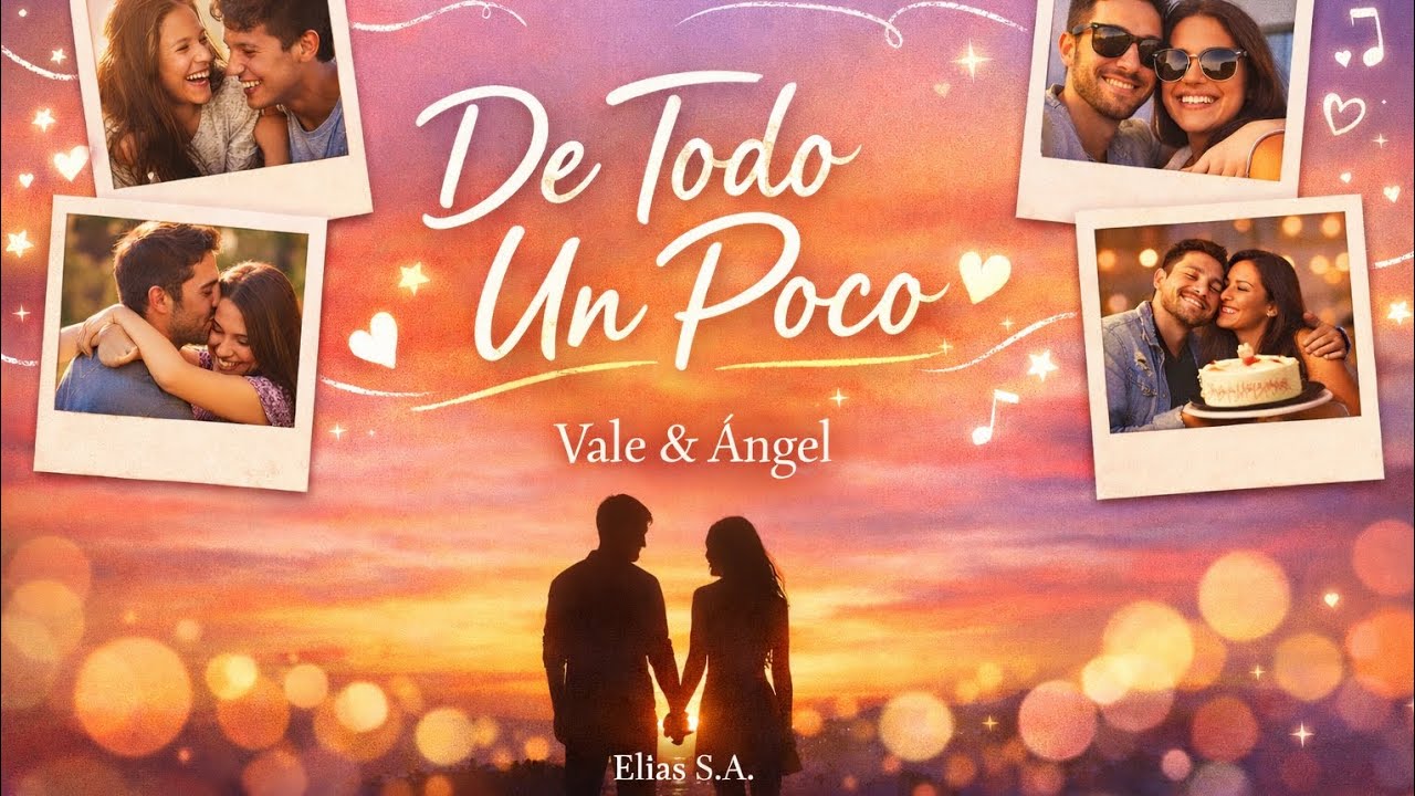De Todo Un Poco ❤️ – Vale & Ángel | Elías S.A. (Historia de Amor – Video Oficial)