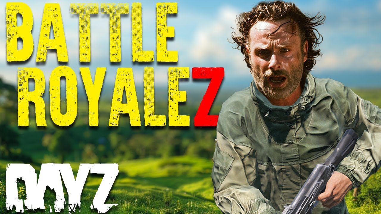 DayZ's NEW BATTLE ROYALE Server is EPIC