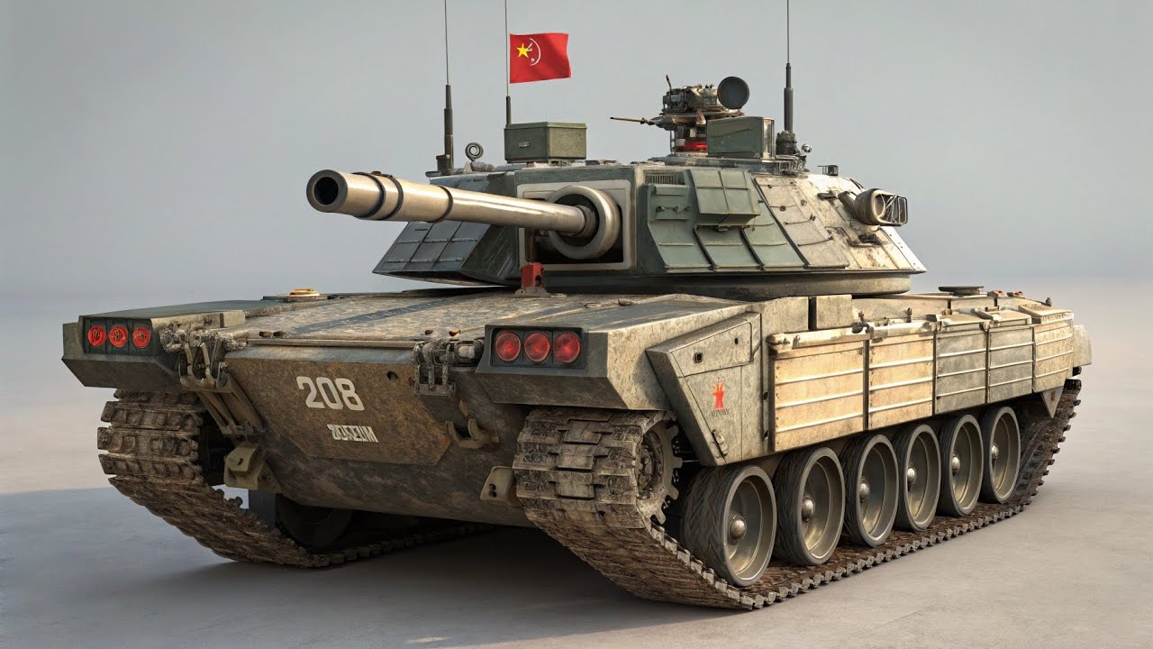 INSANE Firepower! The 2026 Chinese Type 99 Tank Just Changed Warfare FOREVER