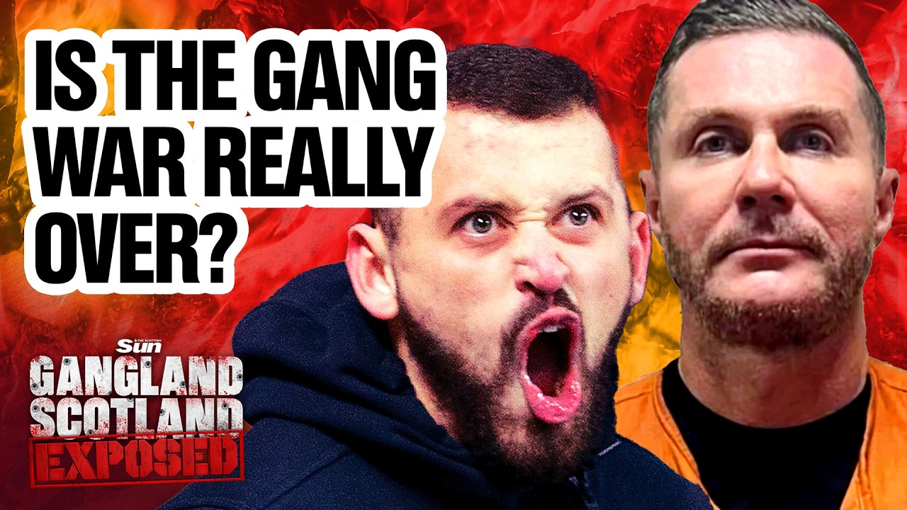 Is Scotland&rsquo;s Gang War REALLY Over? The Truth Behind Underworld &lsquo;Truce&rsquo; | Gangland Scotland EXPOSED