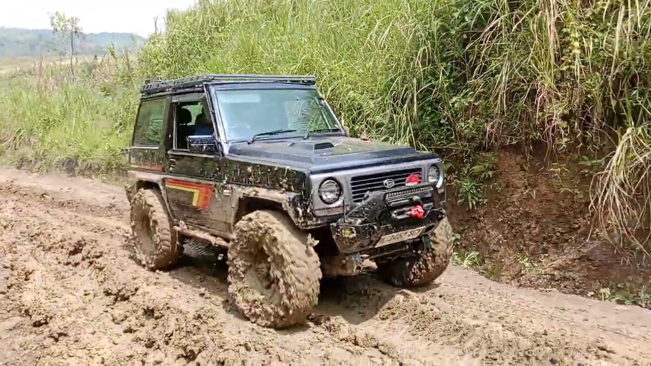 off road di jalur hambalang puncak 2 #hambalang  #offroad 