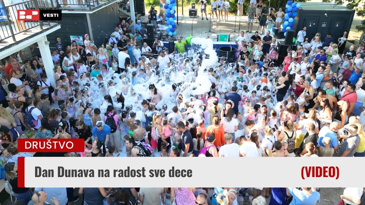 Dan Dunava na radost sve dece