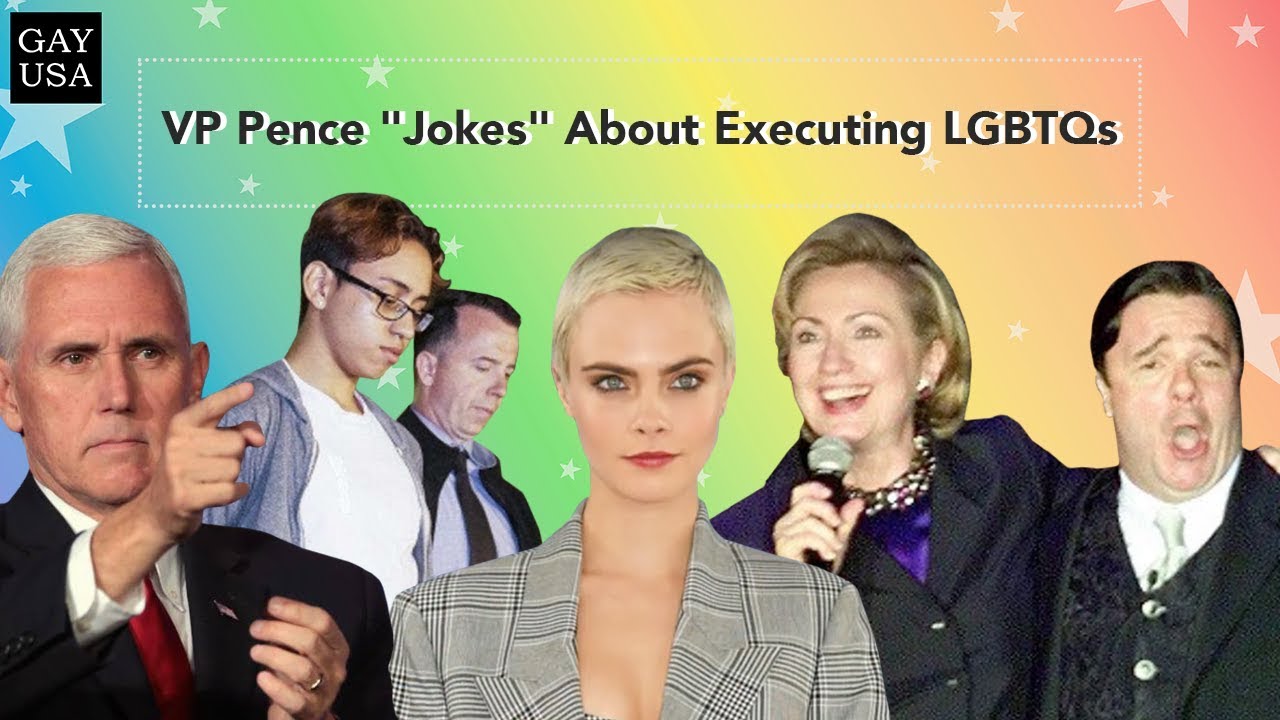 Gay USA: VP Pence 