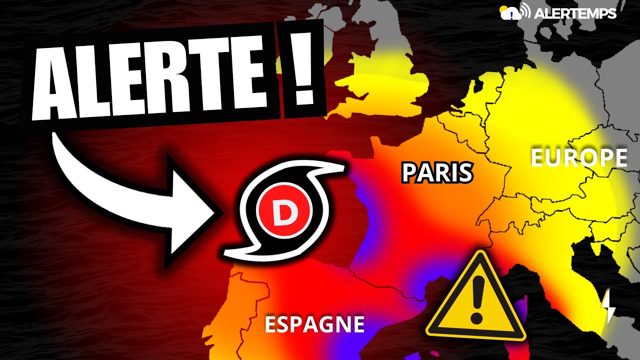 ALERTE : Cette semaine s'annonce particulièrement AGITÉE sur la France ! Voici pourquoi !⚠️