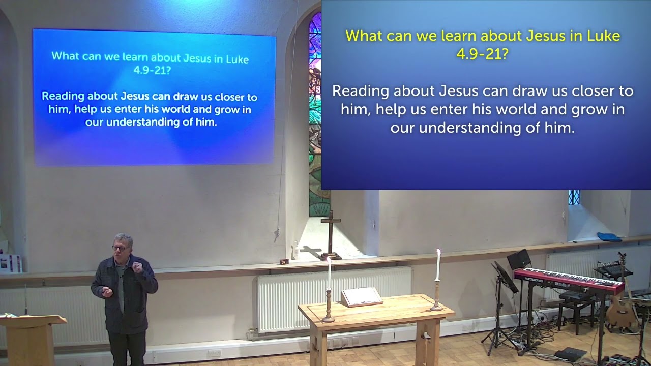 10:30am Sermon 8th March 2026