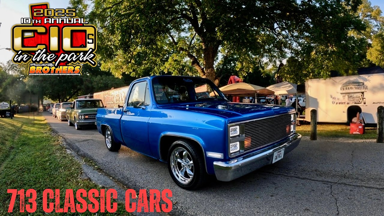 C10S in the Park 2025 1200+ C10S at Waxahachie, Texas. 