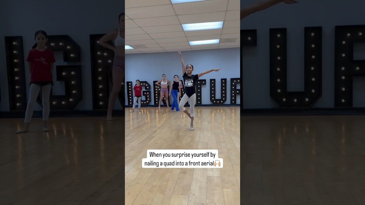 she loves her turns class! 💚 #technique #dance #dancer #dancelife #dancers #dancemoms #dancestudio