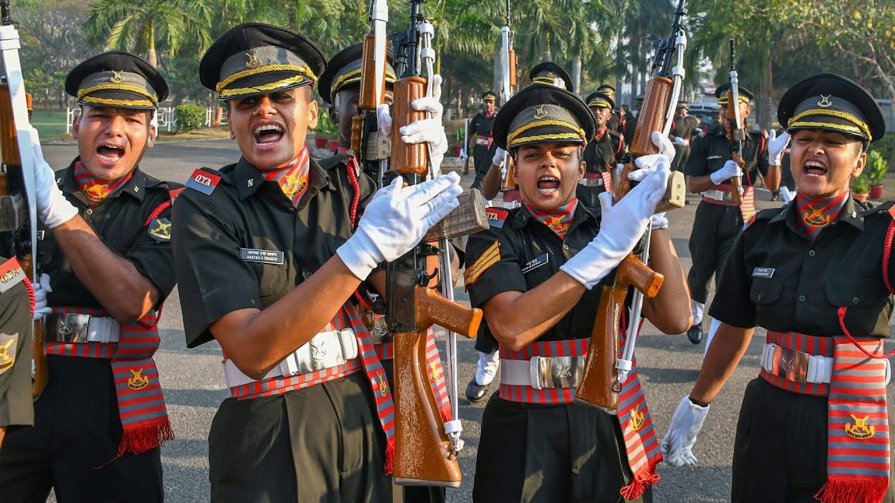 Sword Of Honor Ceremony at OTA Chennai Passing Out Parade 2025 | OTA Chennai POP 2025