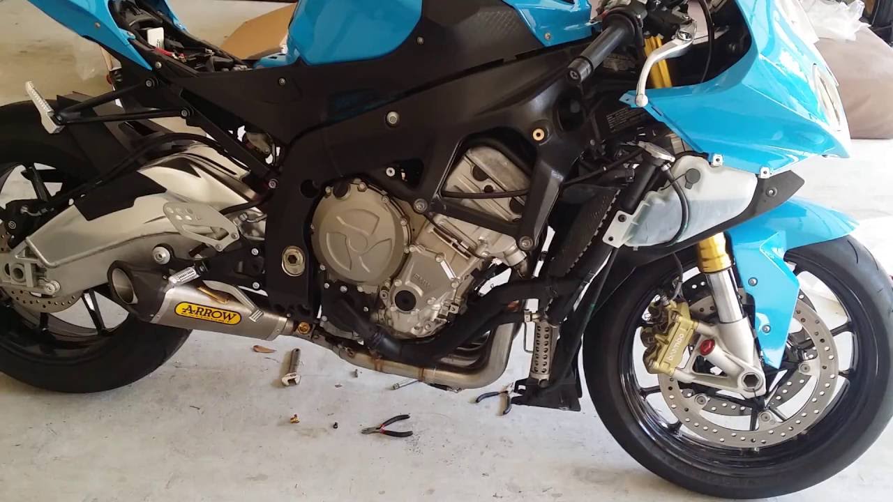 2012 BMW S1000rr Full Arrow Exhaust System