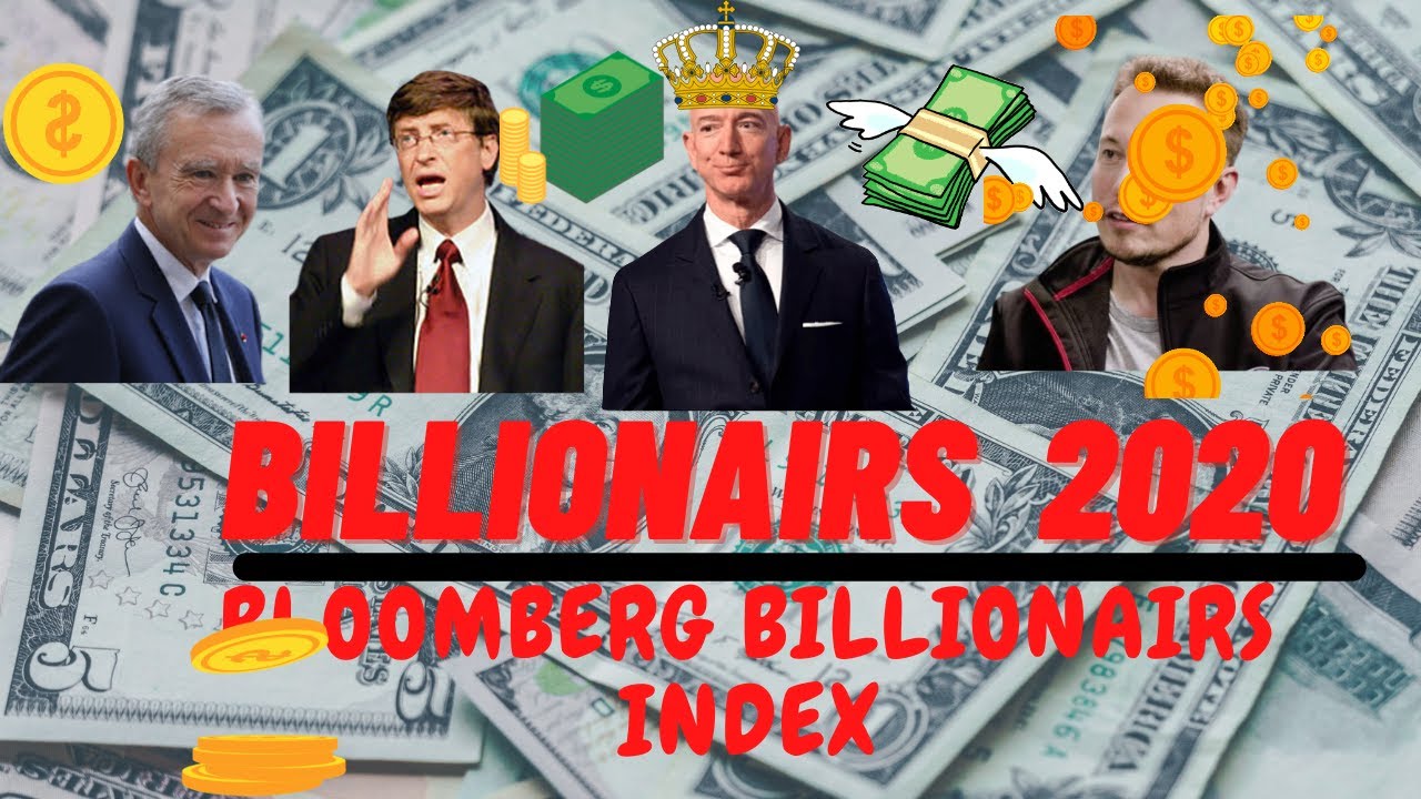 Top 15 Billionaires 2020 || Bloomberg Billionaires Index December 31, 2020