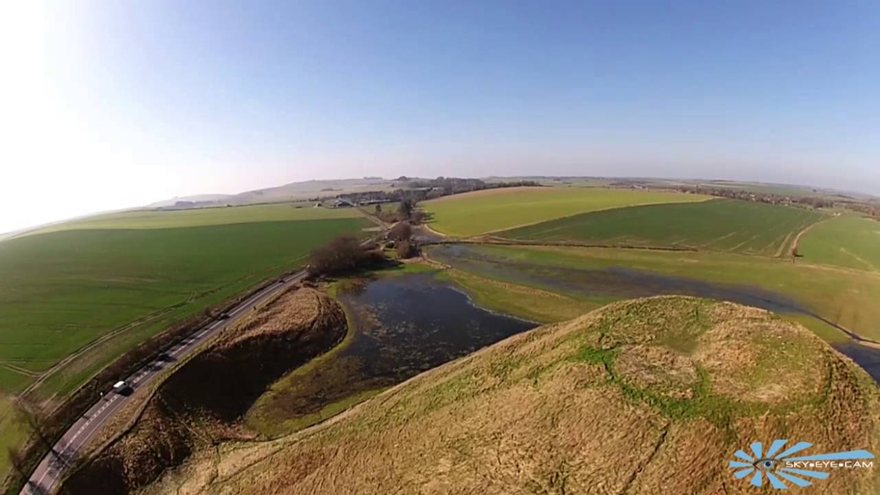 Avebury from the sky