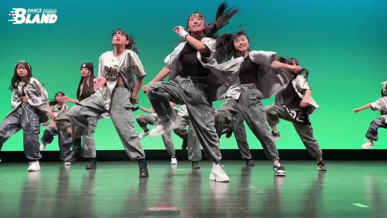 B-LAND発表会2025月曜ジュニア #triples #babymonster