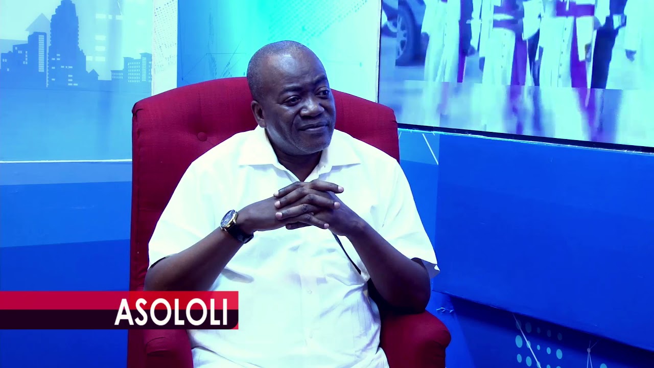 &Eacute;mission asololi avec Claude Mashala du Pprd